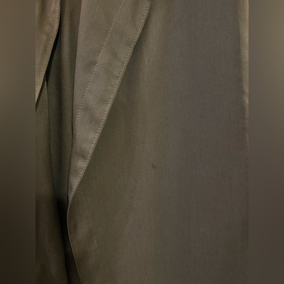Babaton trench coat, olive green - Picture 6 of 7